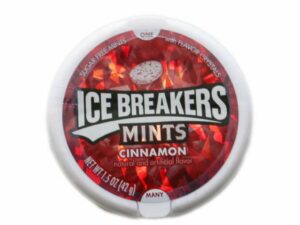 Ice Breakers Mints - Cinnamon 42 Gm