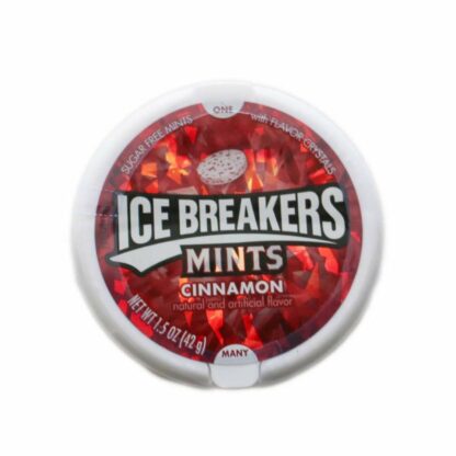 Ice Breakers Mints - Cinnamon 42 Gm