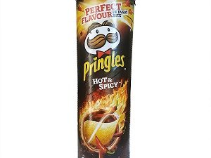 Pringles Hot And Spicy 165gms
