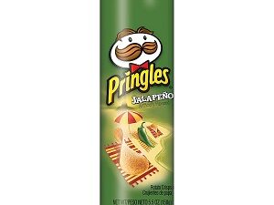 Pringles Jalapeno 158 Gms