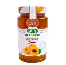 Stute Diabetic Apricot Jam No Sugar Added
