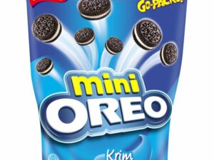 Oreo Mini Cream-Filled Vanilla Sandwich Biscuits (67g)