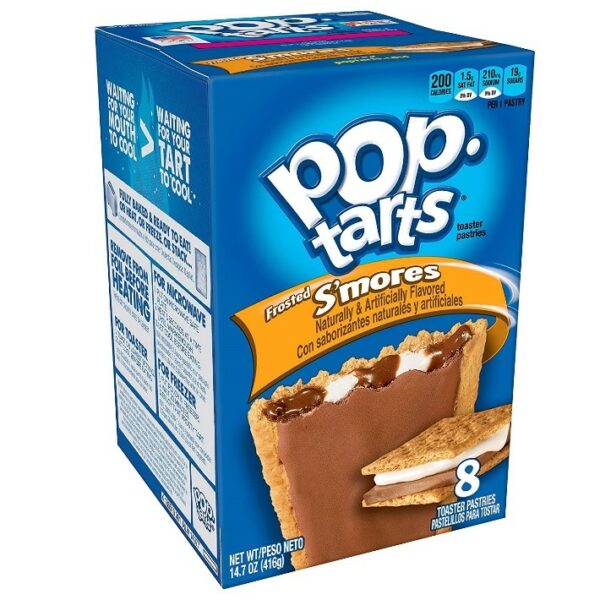 Pop Tart Smores