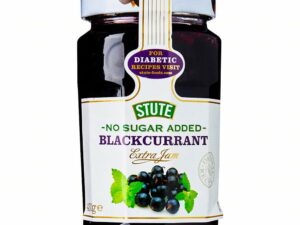 Stute Diabetic Blackcurrant Jam No Sugar Added