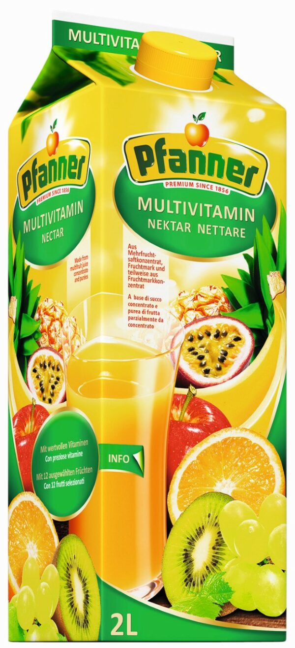 Multivitamine mixed fruits nectar 50% 2 ltr