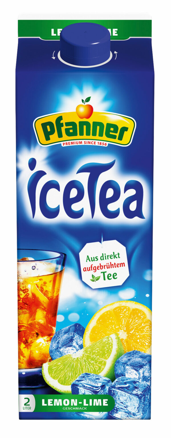 Icetea lemon-lime 2 ltr