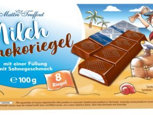 Milk chocolate with milk cream filling 8x12.5g