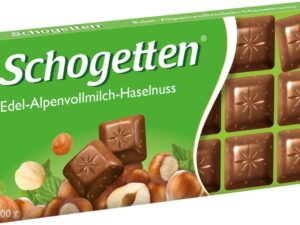 Chocolate alps milk-hazelnuts 100g