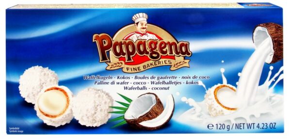 Waferballs with coconut 120g