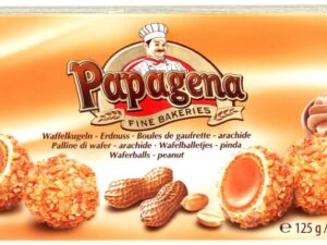 Waferballs with peanuts 125g