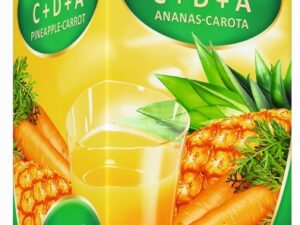 Multi juice drink with pineapple and carrot CDA 30% 2 ltr