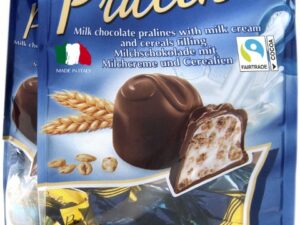 Pralines milk chocolate milk cream & cereals 300g