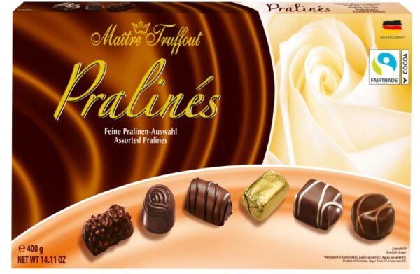 Assorted pralines exquisite 180g