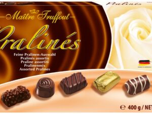 Assorted pralines exquisite 400g