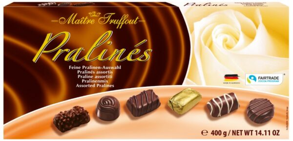Assorted pralines exquisite 400g