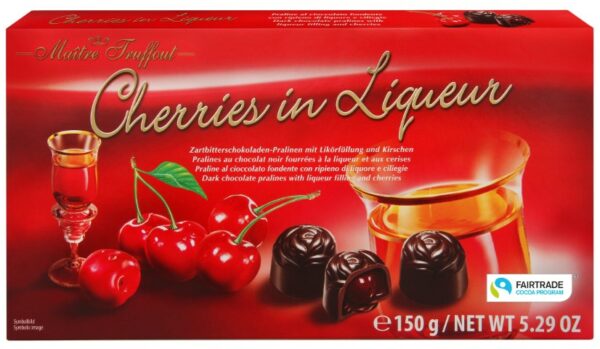 Cherries in Liqueur 150g