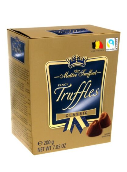 Fancy gold truffles classic 200g