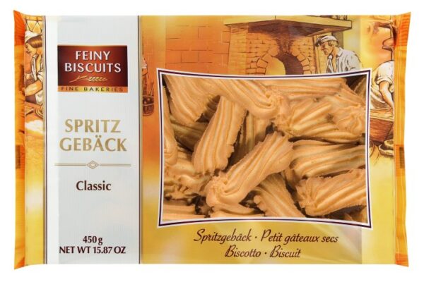 Crispy biscuit finger 450g