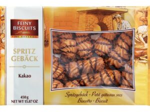 Crispy biscuit with cocoa glaze 450g