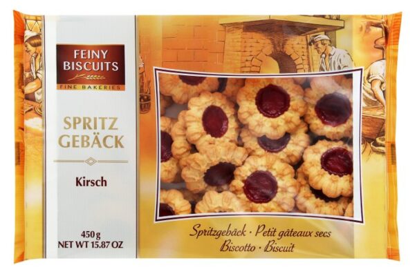 Crispy biscuit with sour cherry 450g