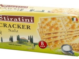 Crackers salted 250g