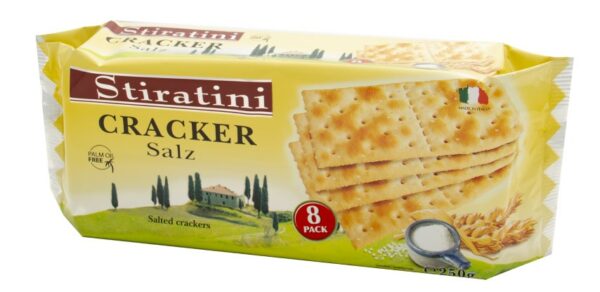 Crackers salted 250g