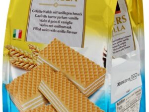 Wafer with vanilla cream filling 450g