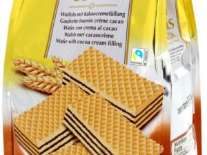Wafers with cocoa cream filling 450g
