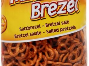 Mini pretzel lye biscuit 300g