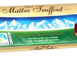 Milk chocolate with hazelnut 300g