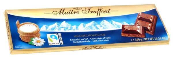 Milk chocolate 300g