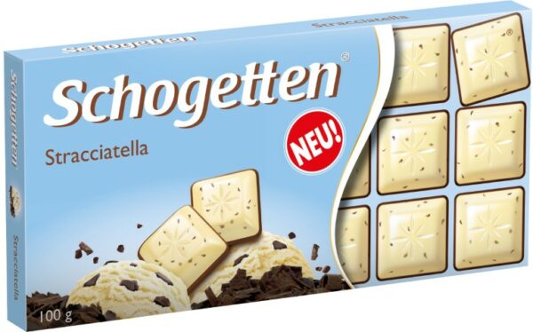 Chocolate Stracciatella 100g