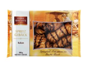 Crispy biscuit with cocoa glaze 200g