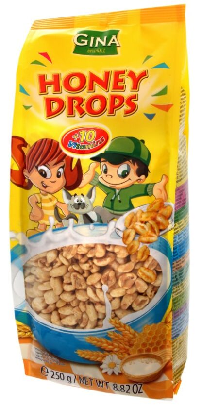 Cereals honey drops 250g