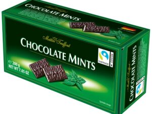 Chocolate Mints - dark chocolate bars mint 200g