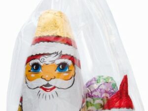 Milk chocolate Santa Clauses mix 100g
