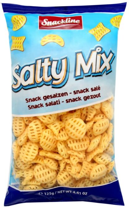 Salty mix potato snack salted 125g