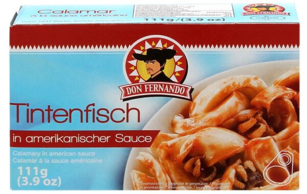Calamary in american sauce 111g