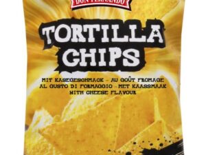 Tortilla chips with cheese flavour 200g
