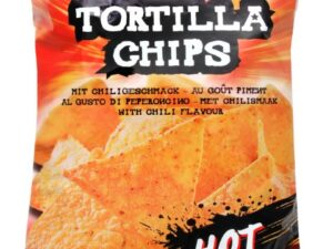 Tortilla chips with chili flavour 200g