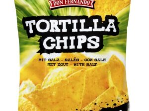 Tortilla chips with salt 200g