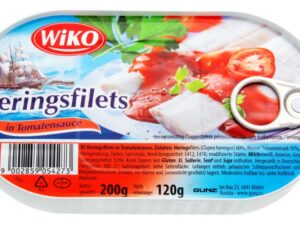 Herring fillets in tomato sauce 200g