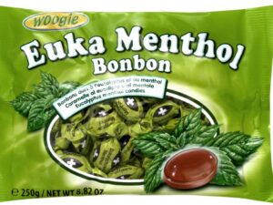 Eucalyptus-menthol candies 250g