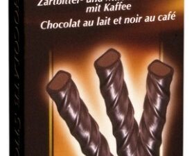Dark chocolate sticks coffee 75g