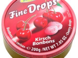 Candies with cherry flavour 200g
