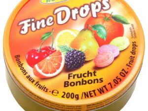 Candies with fruits mix flavour 200g
