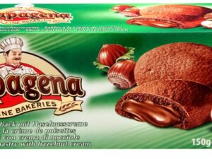 Biscuits with hazelnut filling 150g