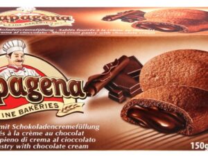 Biscuits with chocolate filling 150g