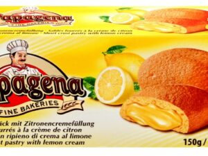 Biscuits with lemon filling 150g