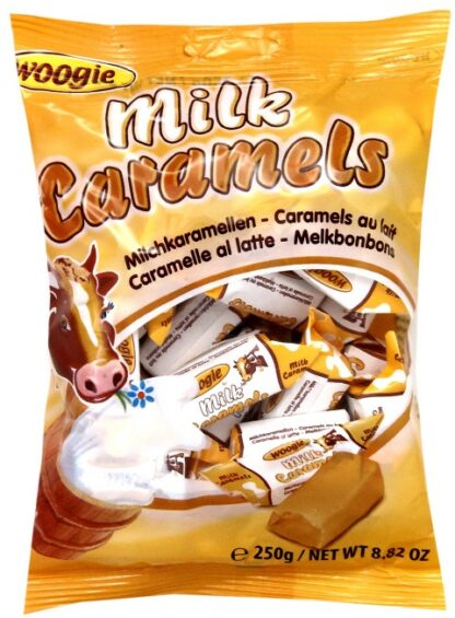 Milk caramels 250g